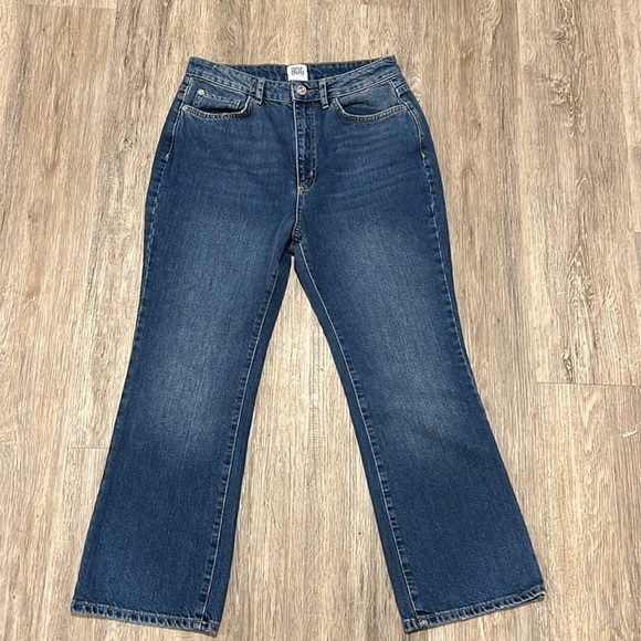 BDG Urban Outfitters High Waisted Boot Cut Jeans - Picture 2 of 12